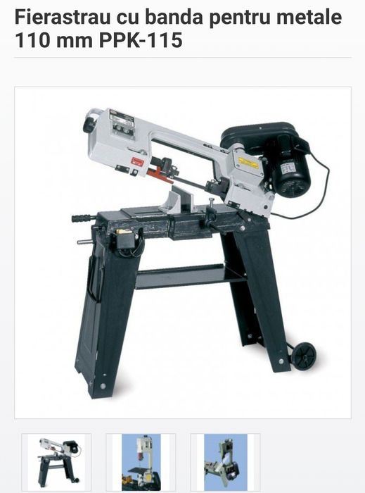 Fierastrau cu banda pentru metale 110 mm PPK-115