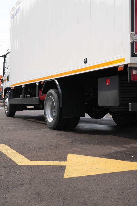 Автофургон цельнометаллический FAW Tiger V [27.5 м³]