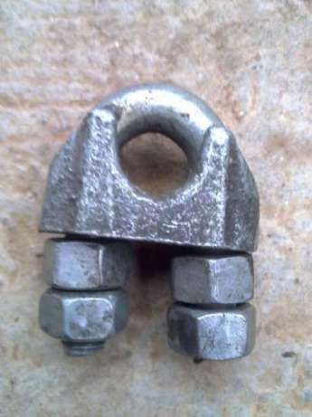 Скоби за въже