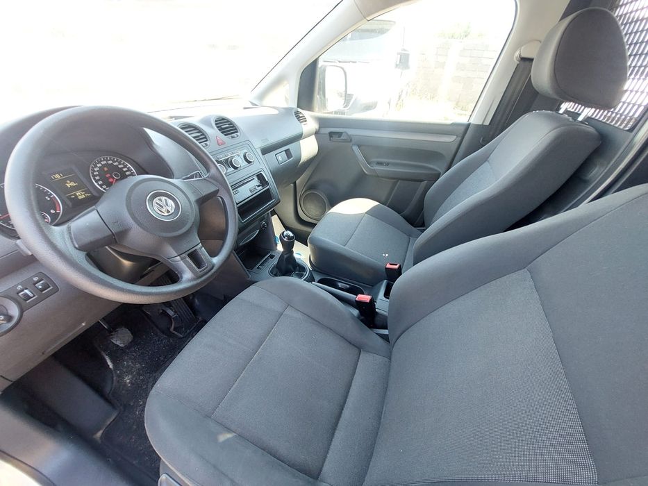 Vw Caddy//An 2015 //Clima //