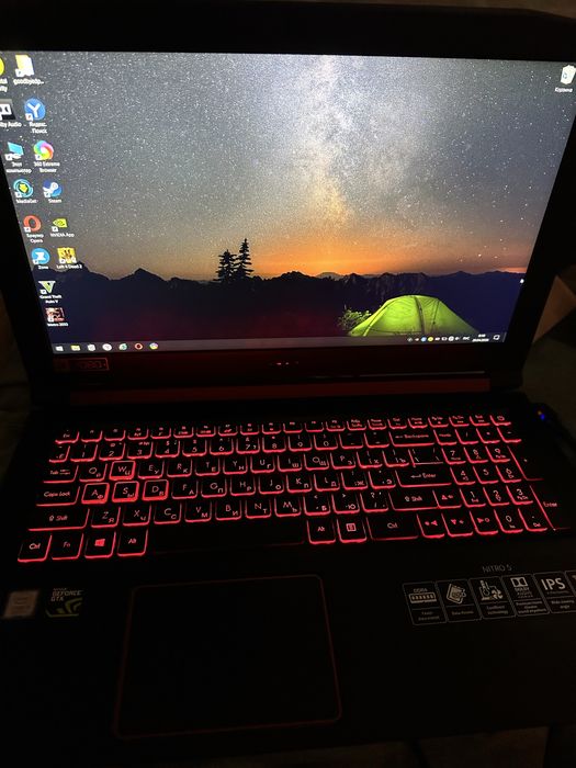 Игровой ноутбук Acer Nitro 5