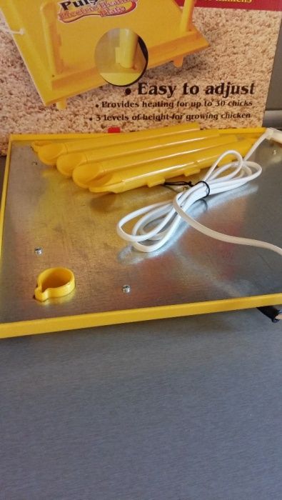 Изкуствена квачка/ микроферма за пилета излюпени с инкубатор! Гаранция