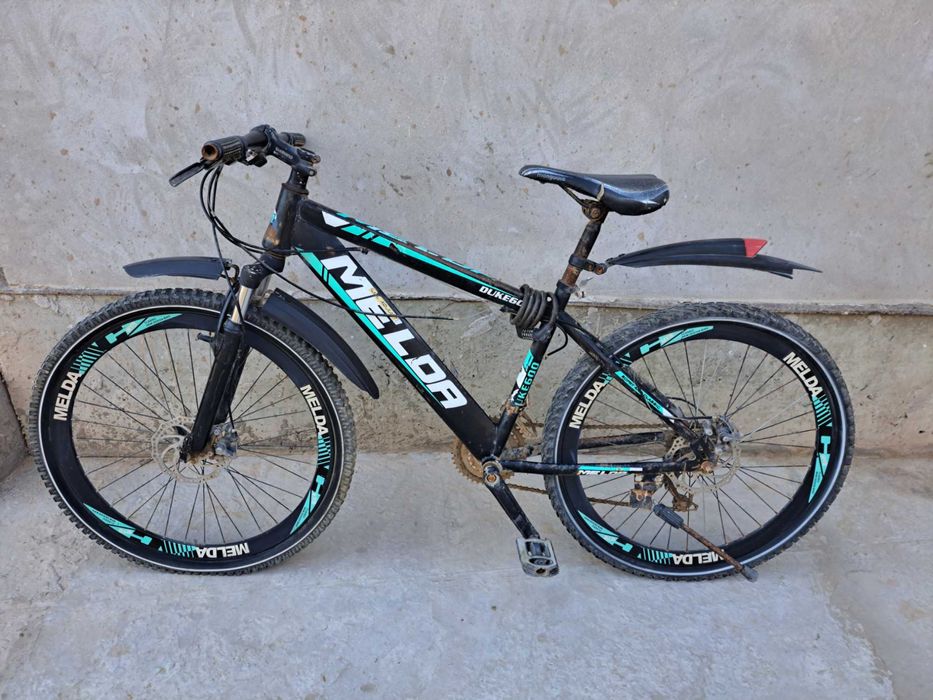 Спортивный велосипед бу