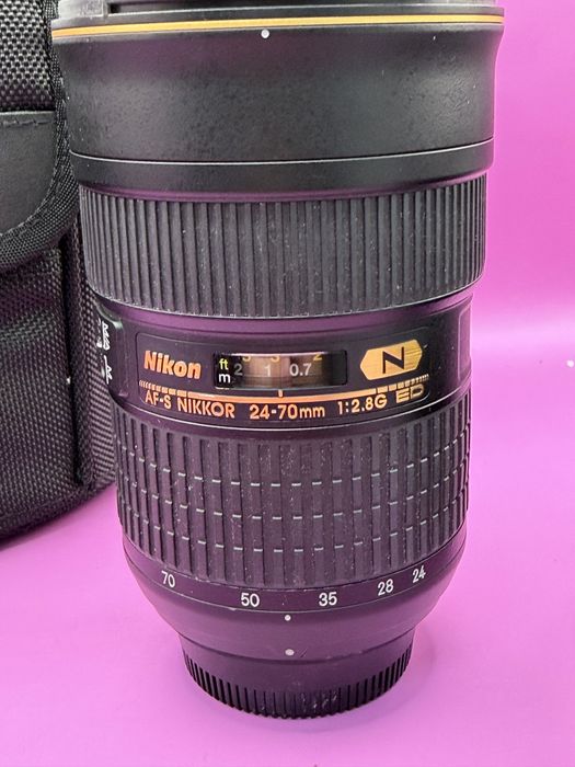 nikon 24 70 28 - Obiective pentru camere foto la preț mic | OLX.ro