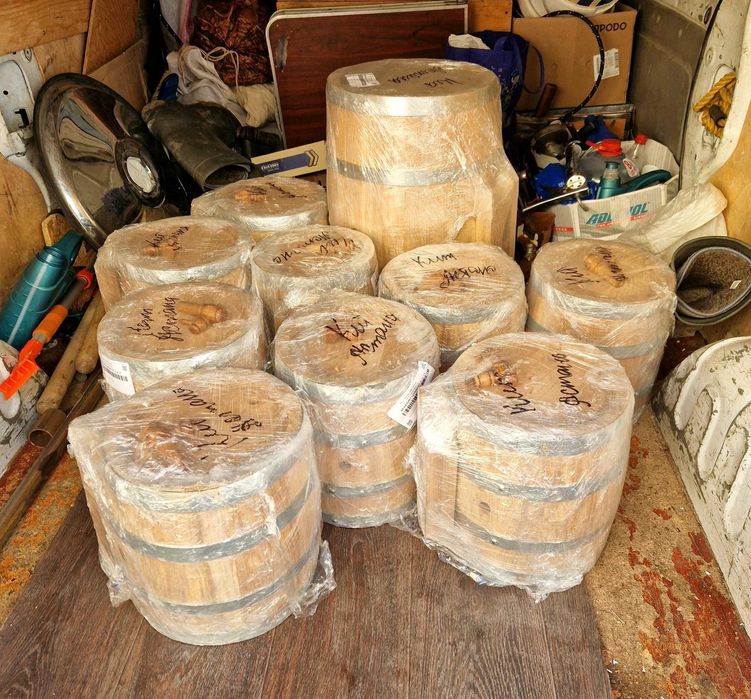 Бочка дубовая для напитков