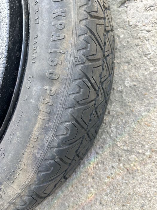 Патерица 5x120 R17!