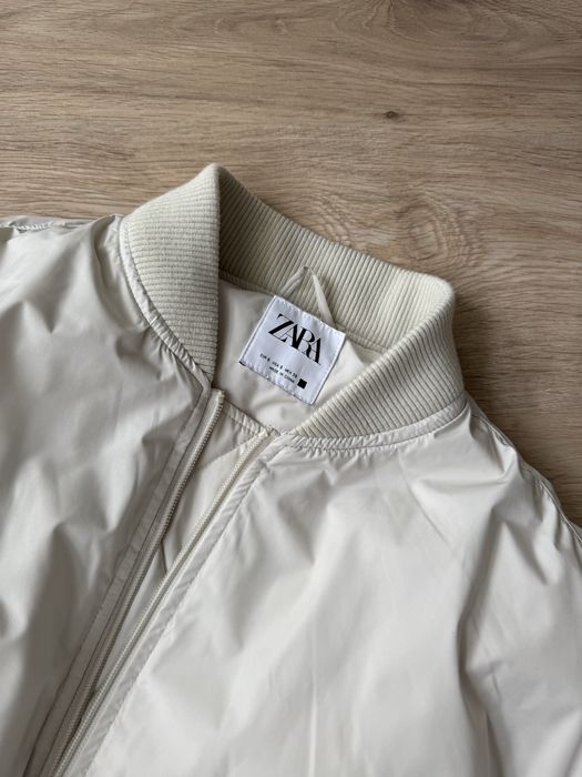 Бомбер яке zara p.S oversize