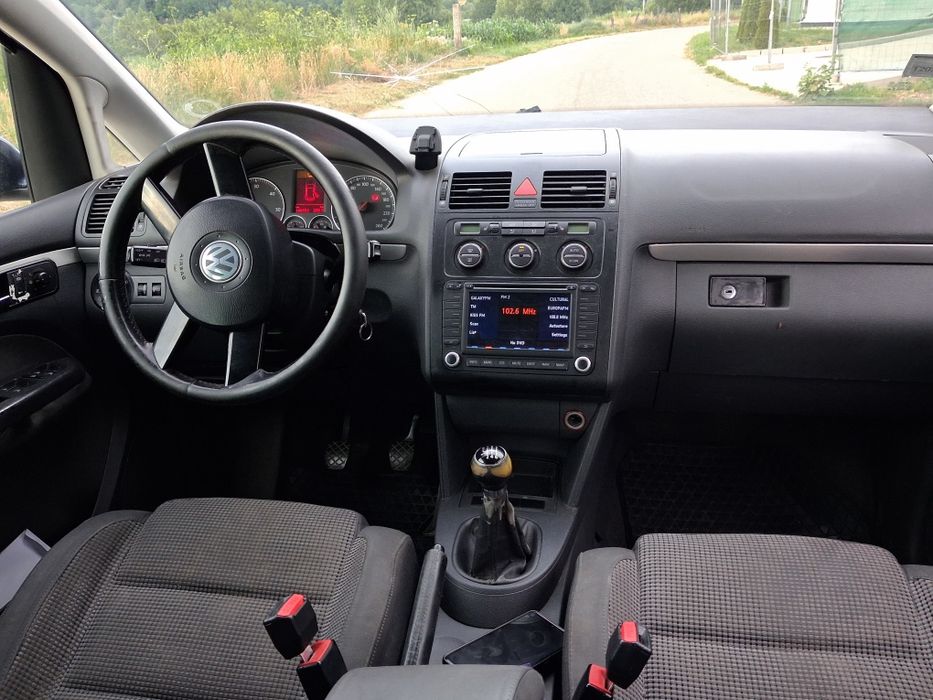 Vand VW Touran 2005 2.0 Diesel