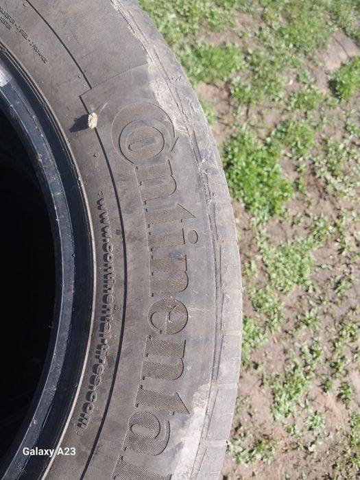 Продается летние авто шины б/у