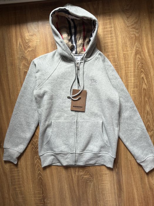 Hanorac zipper burberry marimea M