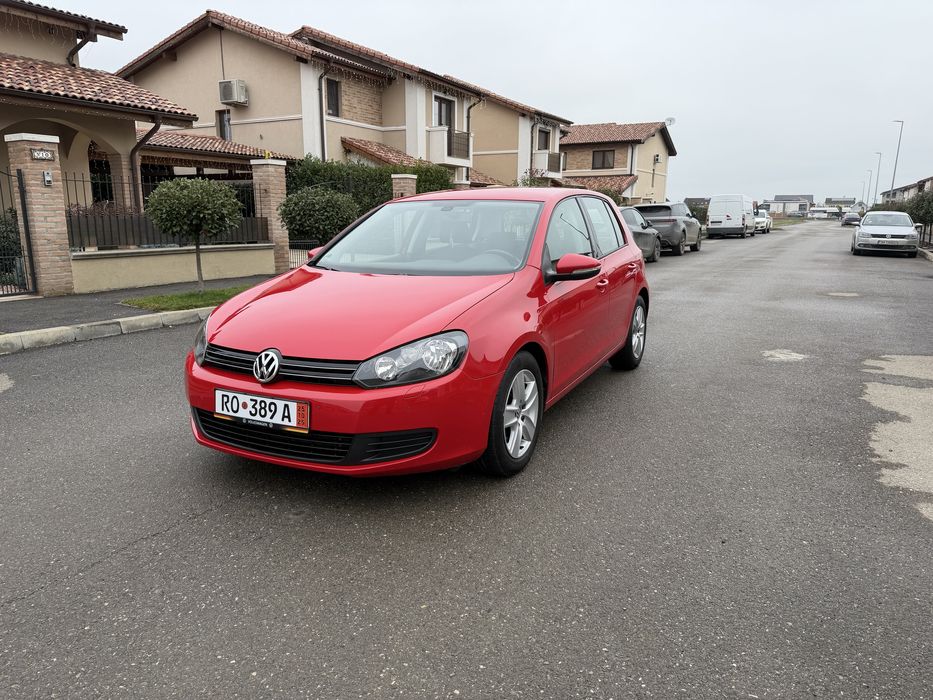 VW Golf 6 / An 2010 / Mot 1,4 benzină / Euro 5 / Impecabilă