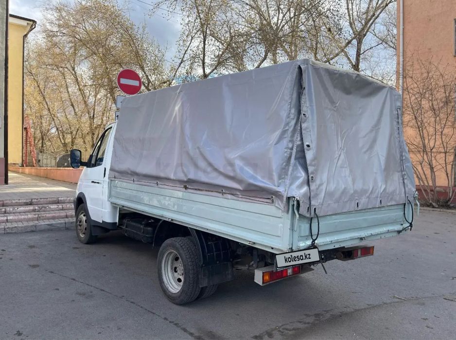 Борт тентованный на Газель