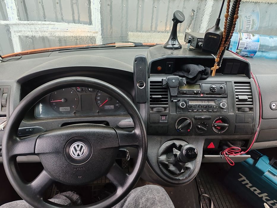 Volkswagen Doka T5, 1.9TDI 105 cai , an 2007 Euro 4 fără filtru de par