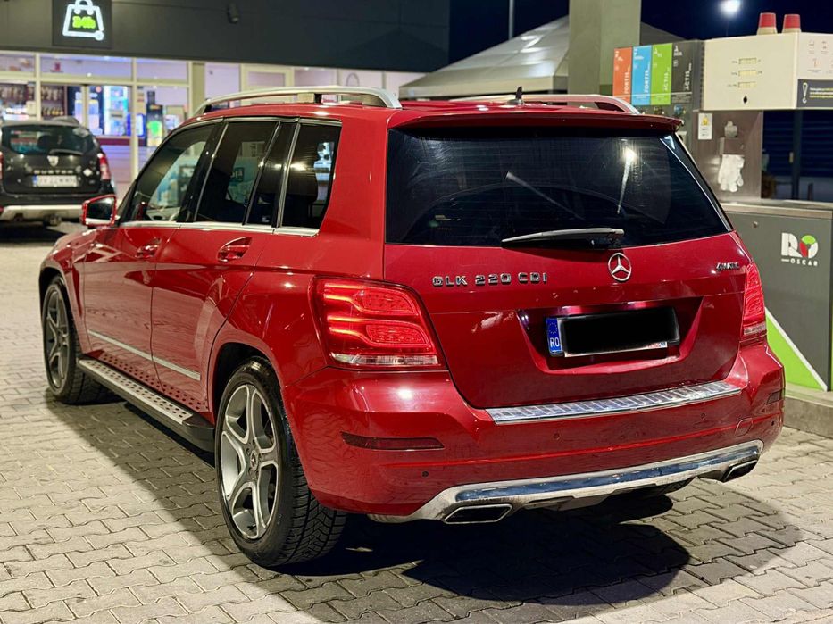 Vand /Schimb GLK 250 an  2014 , Automat , 4x4