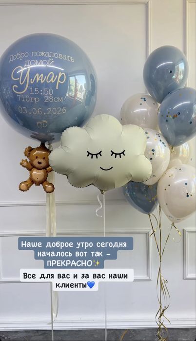 Караганда Шары Выписка