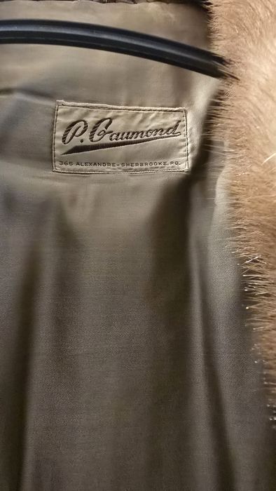 Blană  Naturală Vizon ( mink)  - PARIS