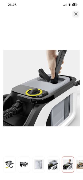 Моющий пылесос karcher se3 compact home