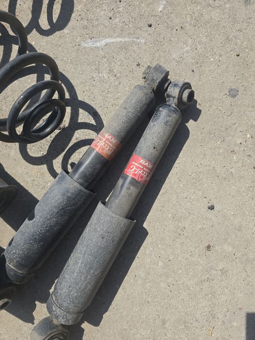 Kit set complet suspensie arcuri si amortizoare fata spate Opel Astra