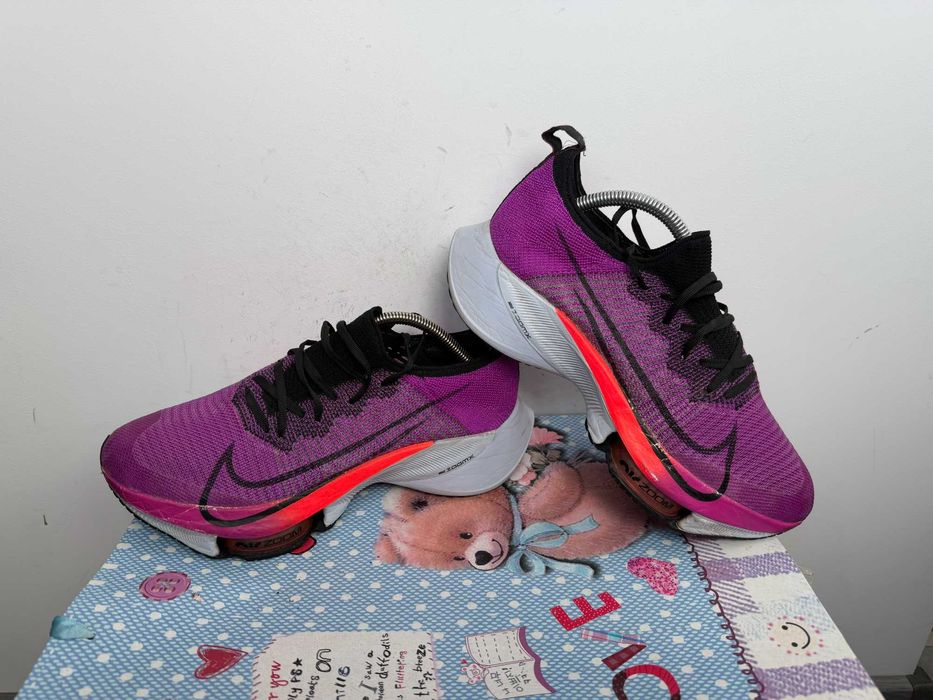 Nike Air Zoom Tempo Next% Flyknit Hyper Violet''оригинални маратонки 43 номер