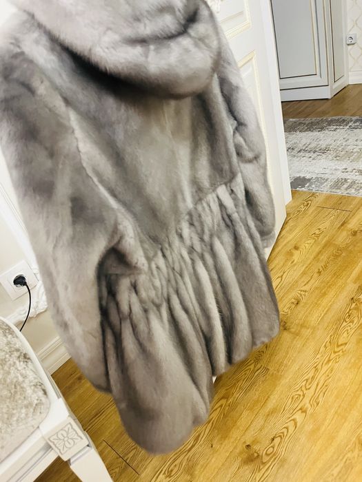 Норковая шуба