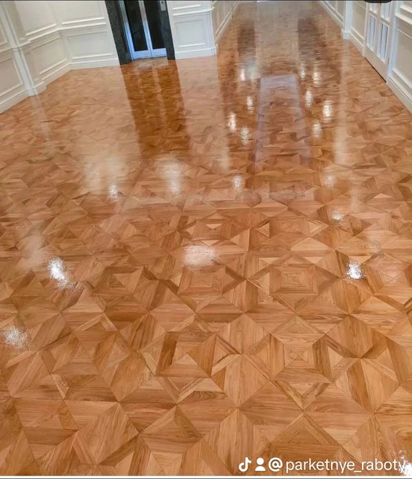 Реставрация паркета от А до Я