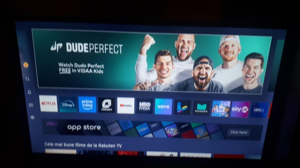 Vand plasma Smart de 81 diagonala luata recent din altexs