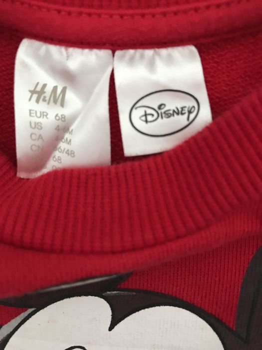 Bluza H&M cu Mickey nr.68