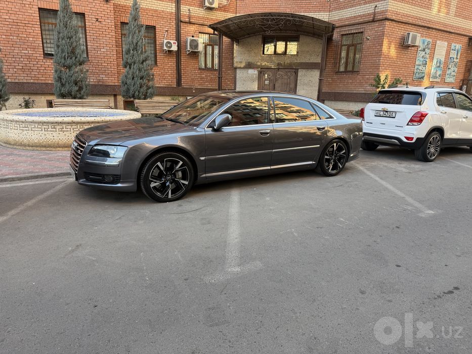 Сотилади или обмен Audi a 8 d3 long w12