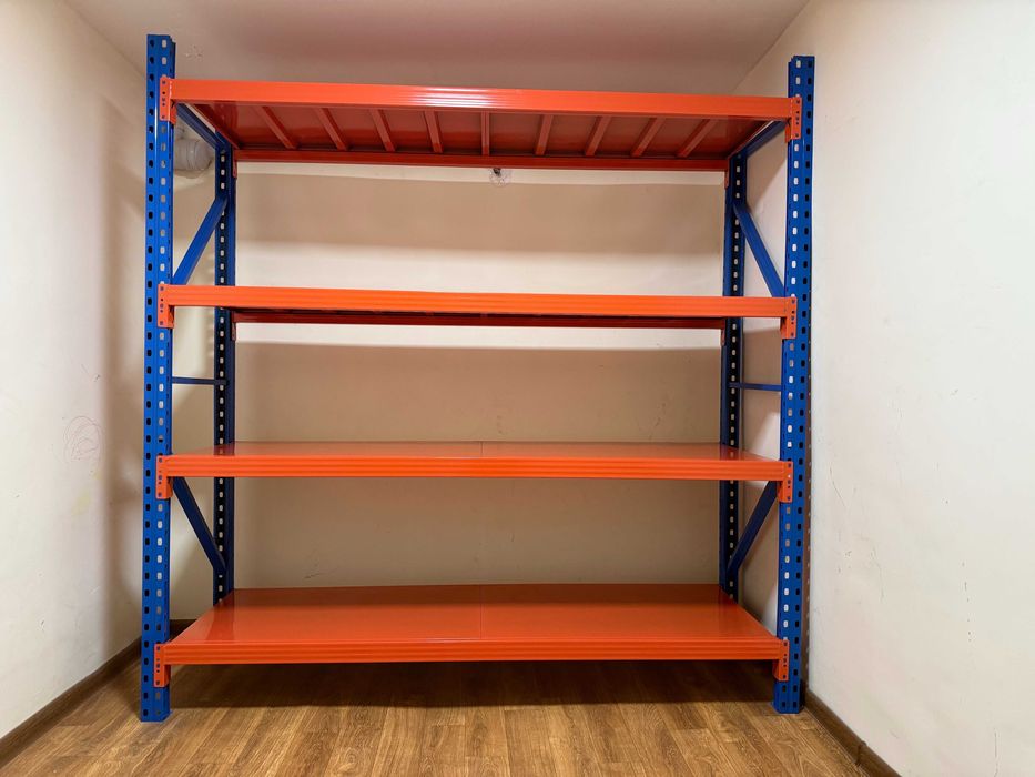 Ombor uchun stellaj, стеллаж для склада
