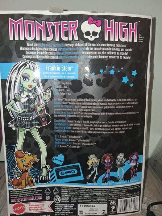 Кукла Monster high