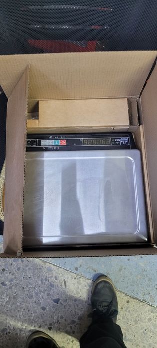 Электронные весы Massa-K