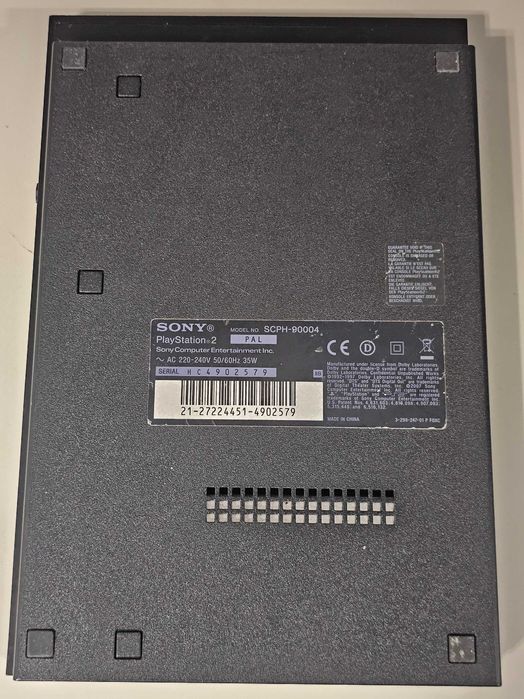 Sony Play Station 2 PS2 Slim complet model SCPH 90004