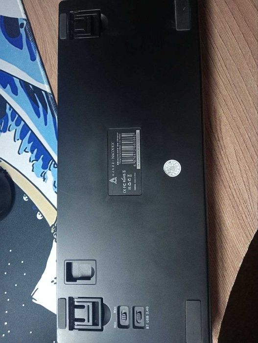 Продам клавиатуру ajazz ak820pro