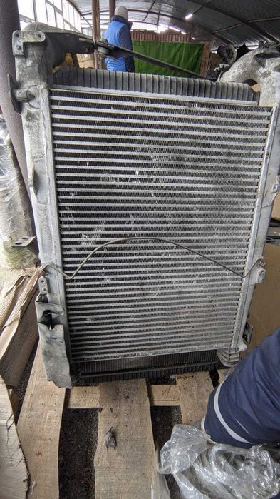 Вискомуфта Радиатор Volvo Reno MAN с интеркулером