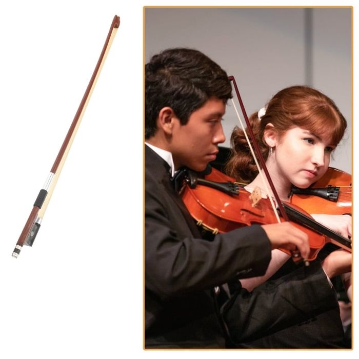 Arcus vioara 4/4 One Sound, lemn, fibre sintetice, maro, 74.5 cm