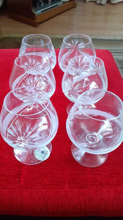 Хрустальные фужеры