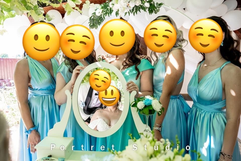 Masă pentru gătitul miresei