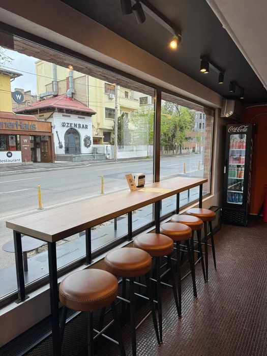 vanzare afacere la cheie - Burgerie Bucuresti bd Dacia