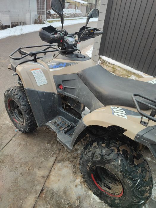 ATV linhai 300 4×4 2021