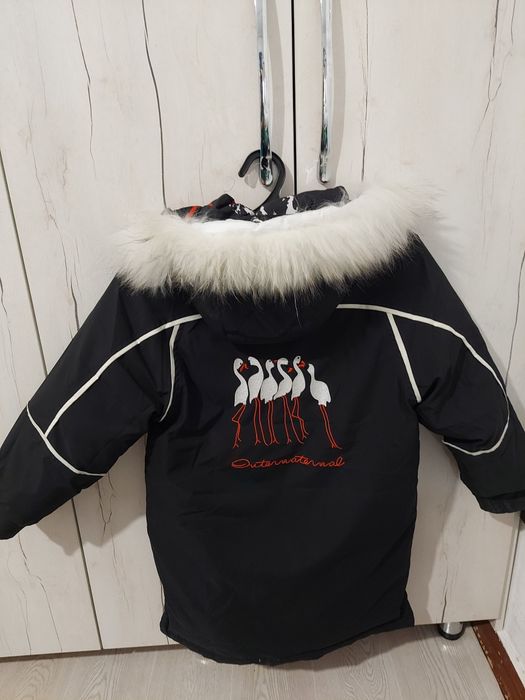 Пуховик подростковый для девочки