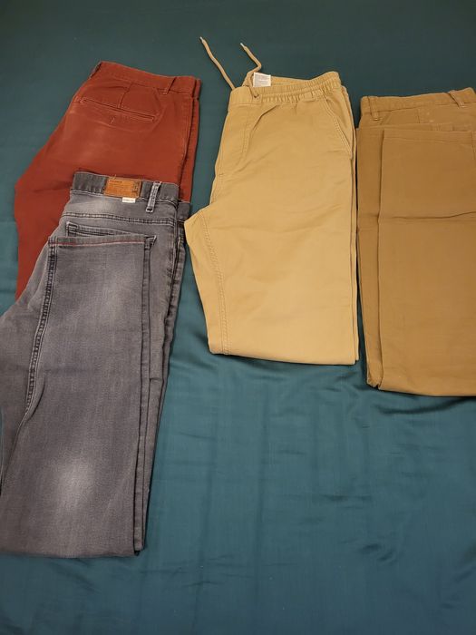 Pantaloni, M, 4 perechi 100 ron