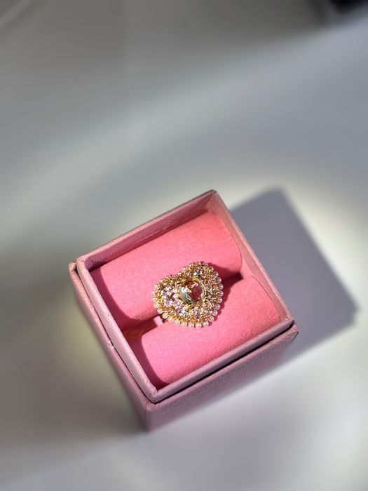 Inel Swarovski inima