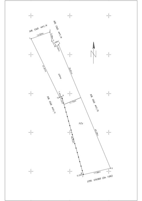 Vând teren Cozieni- comuna Ganeasa