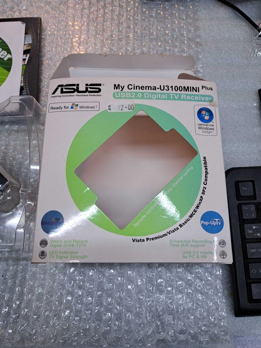 Asus тунер my-cinema myc-u3100 mini