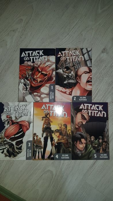 Manga Attack on Titan
