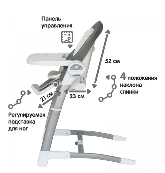 Электро качелька 3в1