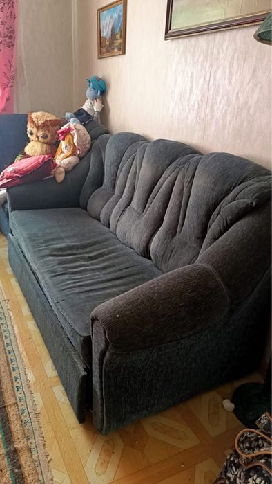 Диван с поворотом