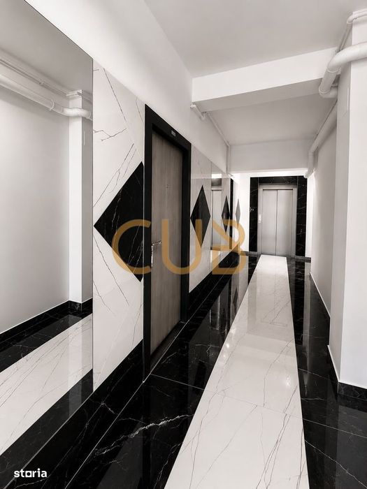 2cam mobilat+utilat | bloc nou,centrala, parcare,lift | Giroc - IQ