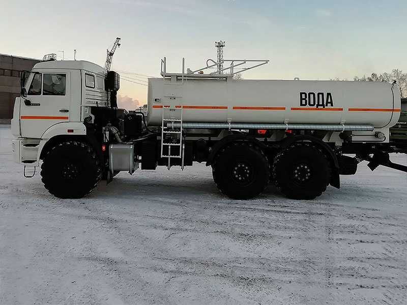Водовоз для питьевой КАМАЗ + Лизинга хам берилади