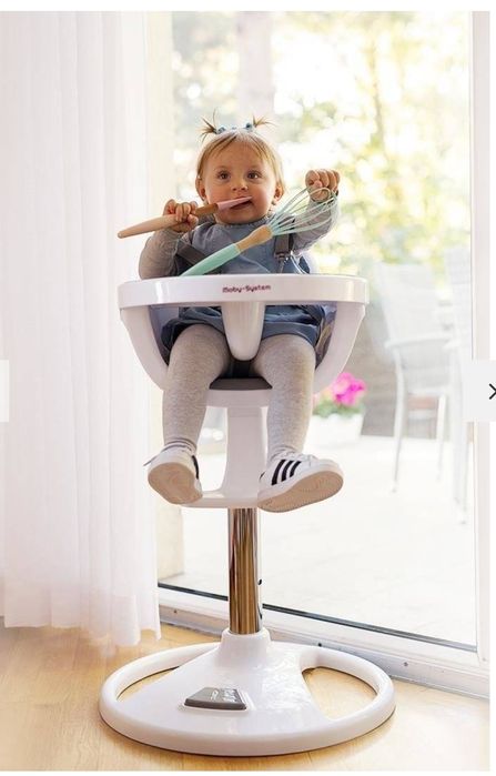 Scaun hrană copil rotativ